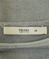 PRADA（プラダ）ニット・セーター グレー サイズ:42(M位) レディース/2200694817023