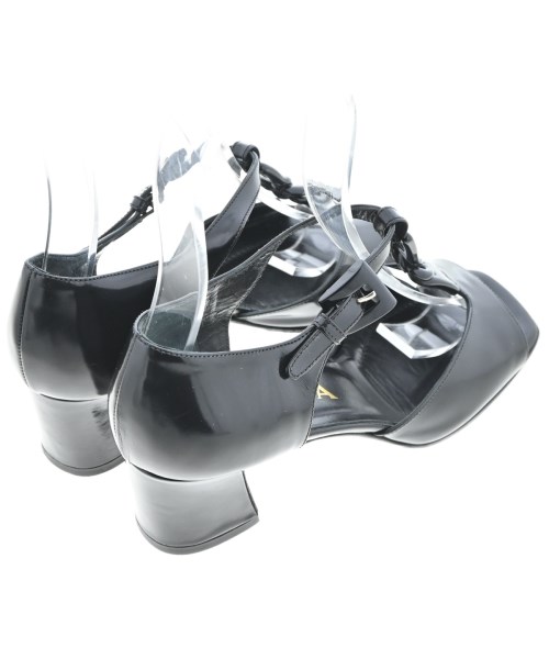 PRADA（プラダ）サンダル 黒 サイズ:EU36(22.5cm位) レディース/2200694085309