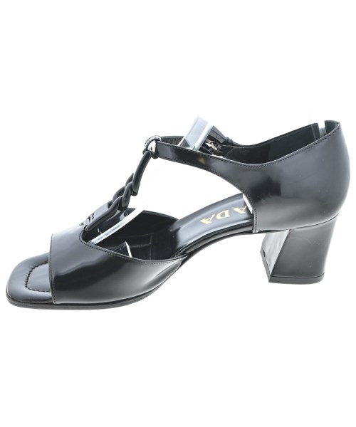 PRADA（プラダ）サンダル 黒 サイズ:EU36(22.5cm位) レディース/2200694085309