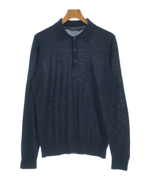 PRADA(プラダ)ニット・セーター 紺 サイズ:52(XXL位)/2200694973040