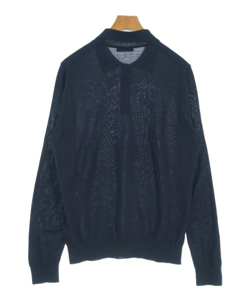 PRADA（プラダ）ニット・セーター 紺 サイズ:52(XXL位) メンズ/2200694973040