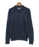 PRADA（プラダ）ニット・セーター 紺 サイズ:52(XXL位) メンズ/2200694973040