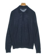 PRADA（プラダ）ニット・セーター 紺 サイズ:52(XXL位) メンズ/2200694973040