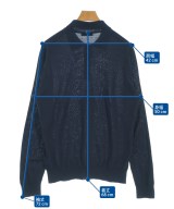 PRADA（プラダ）ニット・セーター 紺 サイズ:52(XXL位) メンズ/2200694973040