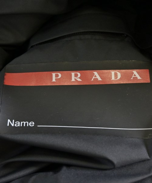 PRADA（プラダ）ダウンジャケット/ダウンベスト 赤 サイズ:S メンズ/2200694979011