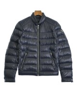 PRADA（プラダ）ダウンジャケット/ダウンベスト 紺 サイズ:44(S位) メンズ/2200694979028
