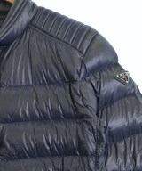 PRADA（プラダ）ダウンジャケット/ダウンベスト 紺 サイズ:44(S位) メンズ/2200694979028