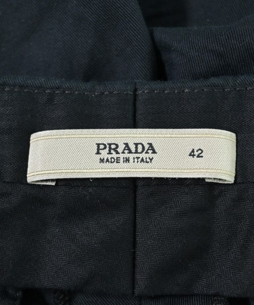 PRADA（プラダ）ショートパンツ 紺 サイズ:42(M位) レディース/2200694987054