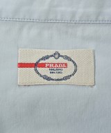 PRADA（プラダ）カジュアルシャツ 青 サイズ:40(M位) レディース/2200695095031