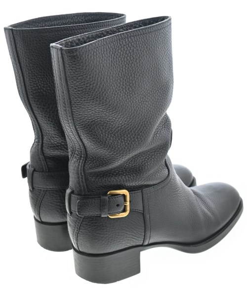 PRADA（プラダ）ブーツ 黒 サイズ:EU39(25.5cm位) レディース/2200695166014