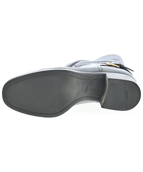 PRADA（プラダ）ブーツ 黒 サイズ:EU39(25.5cm位) レディース/2200695166014