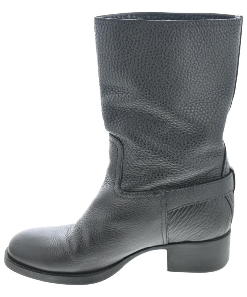 PRADA（プラダ）ブーツ 黒 サイズ:EU39(25.5cm位) レディース/2200695166014
