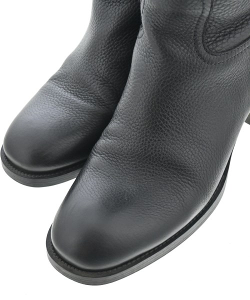 PRADA（プラダ）ブーツ 黒 サイズ:EU39(25.5cm位) レディース/2200695166014