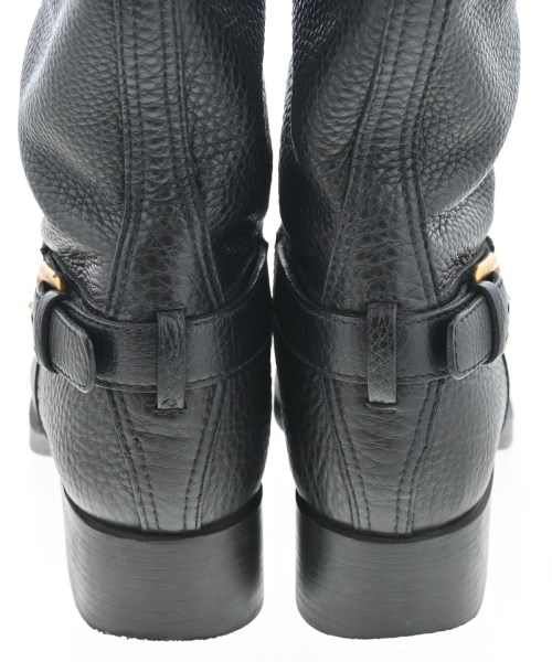 PRADA（プラダ）ブーツ 黒 サイズ:EU39(25.5cm位) レディース/2200695166014