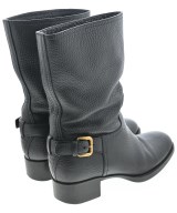 PRADA（プラダ）ブーツ 黒 サイズ:EU39(25.5cm位) レディース/2200695166014