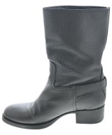 PRADA（プラダ）ブーツ 黒 サイズ:EU39(25.5cm位) レディース/2200695166014