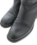 PRADA（プラダ）ブーツ 黒 サイズ:EU39(25.5cm位) レディース/2200695166014