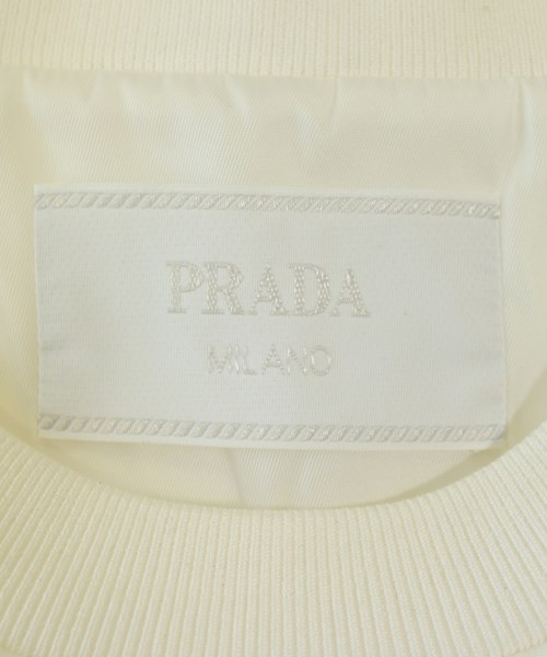 PRADA（プラダ）スウェット 白 サイズ:S メンズ/2200691870106