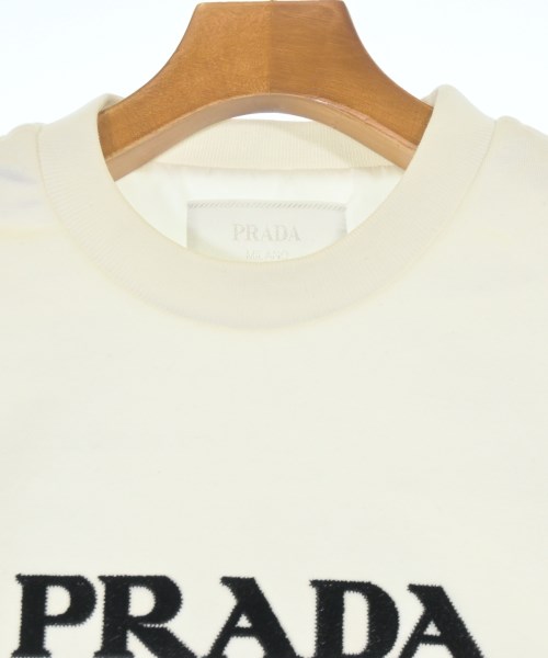 PRADA（プラダ）スウェット 白 サイズ:S メンズ/2200691870106