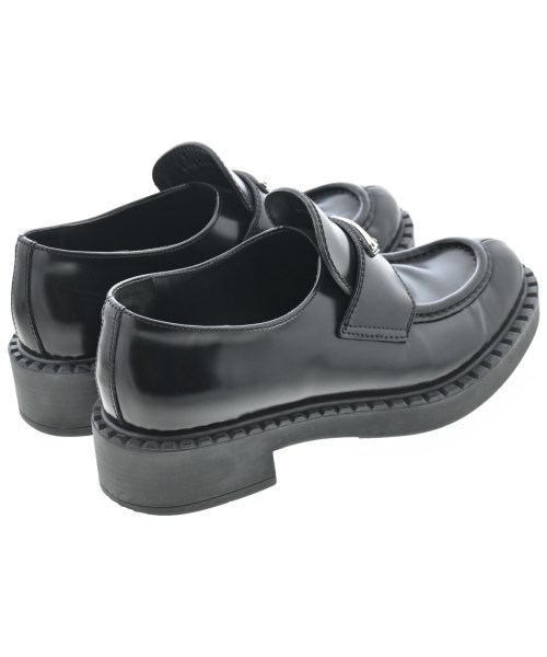 PRADA（プラダ）ドレスシューズ/ローファー 黒 サイズ:EU37(23.5cm位) レディース/2200695495039