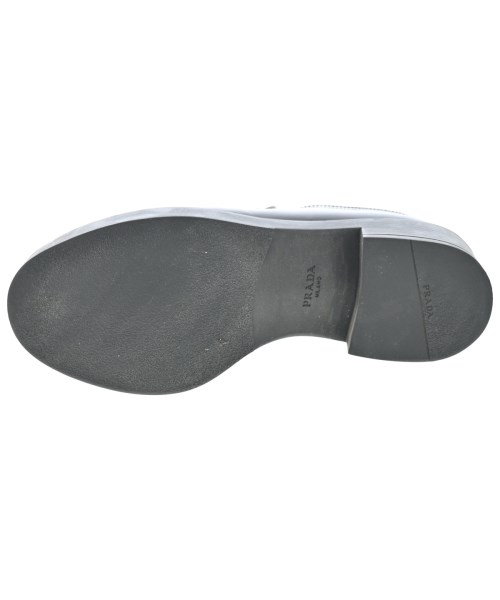 PRADA（プラダ）ドレスシューズ/ローファー 黒 サイズ:EU37(23.5cm位) レディース/2200695495039