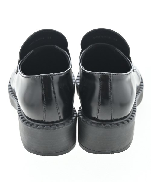 PRADA（プラダ）ドレスシューズ/ローファー 黒 サイズ:EU37(23.5cm位) レディース/2200695495039