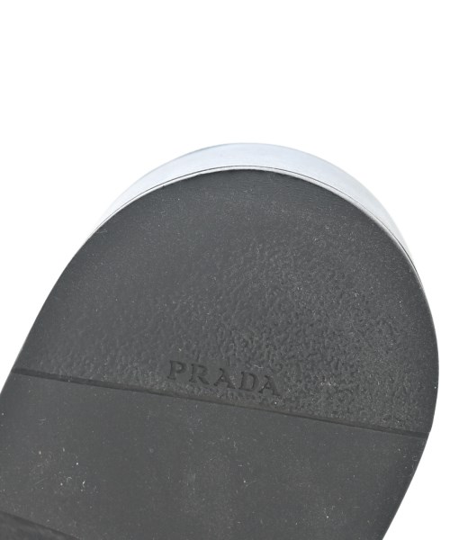PRADA（プラダ）ドレスシューズ/ローファー 黒 サイズ:EU37(23.5cm位) レディース/2200695495039