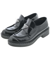 PRADA（プラダ）ドレスシューズ/ローファー 黒 サイズ:EU37(23.5cm位) レディース/2200695495039