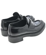 PRADA（プラダ）ドレスシューズ/ローファー 黒 サイズ:EU37(23.5cm位) レディース/2200695495039