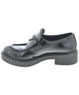 PRADA（プラダ）ドレスシューズ/ローファー 黒 サイズ:EU37(23.5cm位) レディース/2200695495039