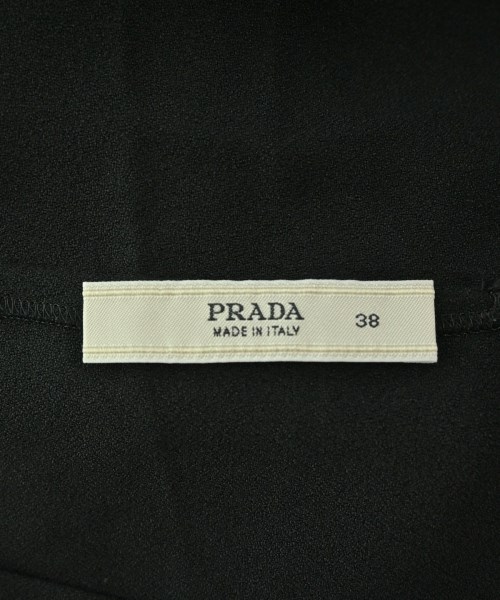 PRADA（プラダ）ブラウス 黒 サイズ:38(S位) レディース/2200695522087