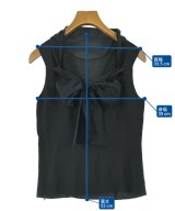 PRADA（プラダ）ブラウス 黒 サイズ:38(S位) レディース/2200695522087