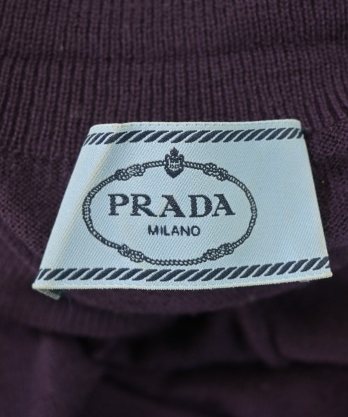PRADA（プラダ）ニット・セーター 紫 サイズ:38(S位) レディース/2200688819071