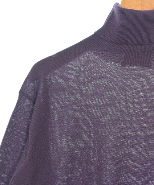 PRADA（プラダ）ニット・セーター 紫 サイズ:38(S位) レディース/2200688819071