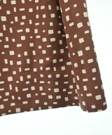 PRADA（プラダ）ひざ丈スカート 茶 サイズ:S レディース/2200688819095