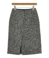 PRADA（プラダ）ひざ丈スカート 黒 サイズ:38(S位) レディース/2200695743093