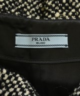 PRADA（プラダ）ひざ丈スカート 黒 サイズ:38(S位) レディース/2200695743093