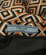 PRADA（プラダ）ひざ丈スカート オレンジ サイズ:38(S位) レディース/2200695855024