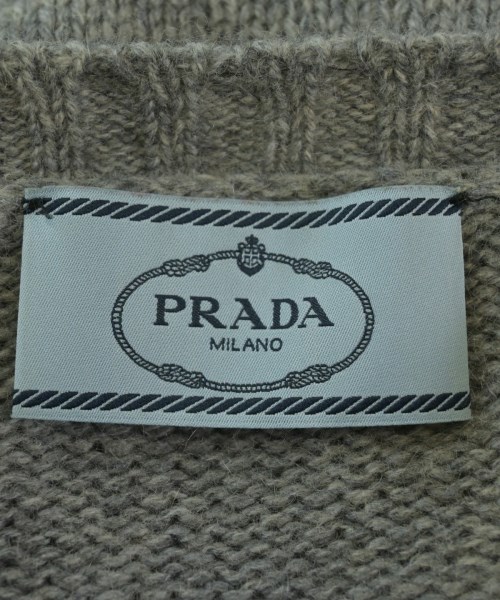 PRADA（プラダ）カーディガン グレー サイズ:42(M位) レディース/2200696193019