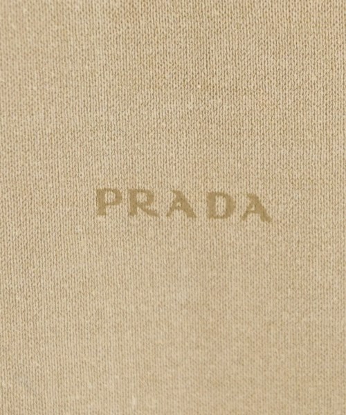 PRADA（プラダ）Tシャツ・カットソー ベージュ サイズ:L メンズ/2200684625027