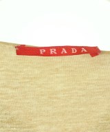 PRADA（プラダ）Tシャツ・カットソー ベージュ サイズ:L メンズ/2200684625027