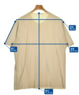 PRADA（プラダ）Tシャツ・カットソー ベージュ サイズ:L メンズ/2200684625027