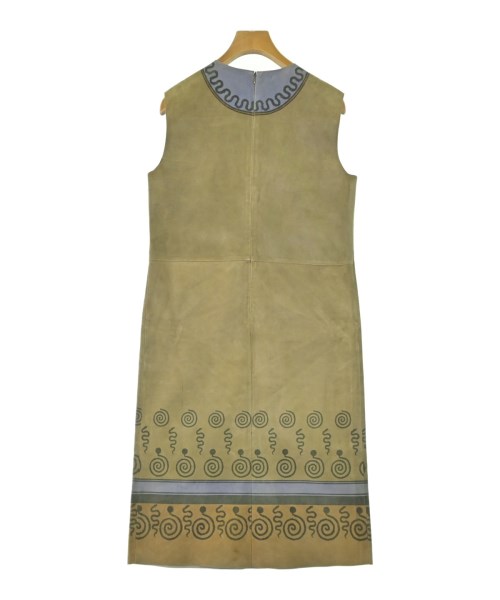 PRADA（プラダ）ワンピース カーキ サイズ:-(S位) レディース/2200684625034