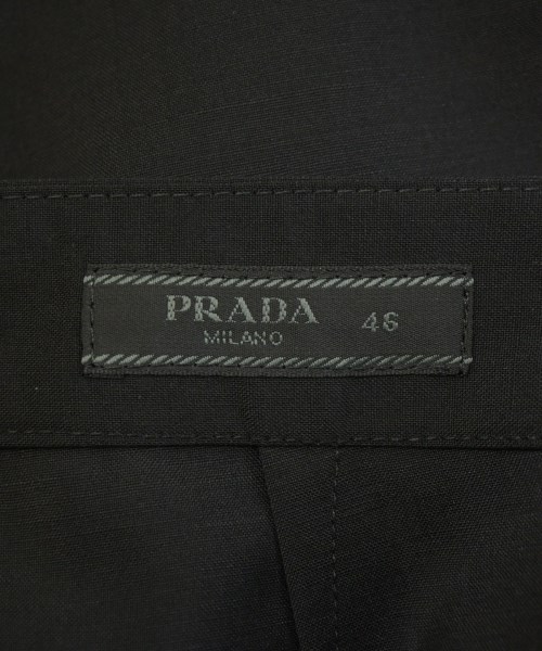PRADA（プラダ）ショートパンツ 黒 サイズ:46(M位) メンズ/2200696298028