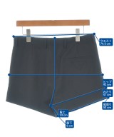PRADA（プラダ）ショートパンツ 黒 サイズ:46(M位) メンズ/2200696298028