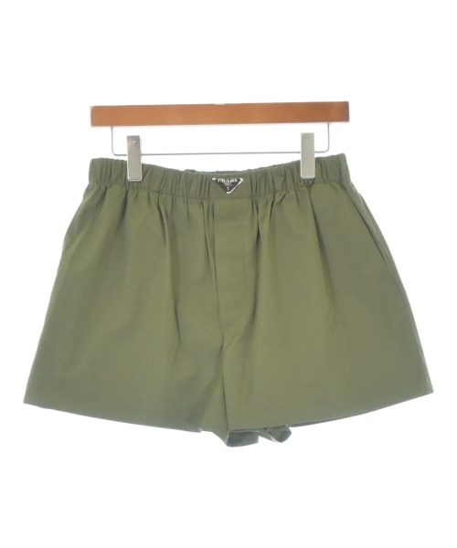 PRADA(プラダ)ショートパンツ カーキ サイズ:S/2200696298035