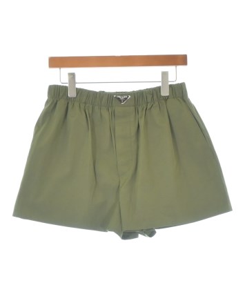 PRADA（プラダ）ショートパンツ カーキ サイズ:S メンズ/2200696298035