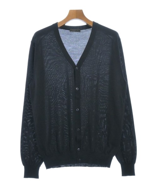 PRADA(プラダ)カーディガン 紺 サイズ:52(XXL位)/2200696431067