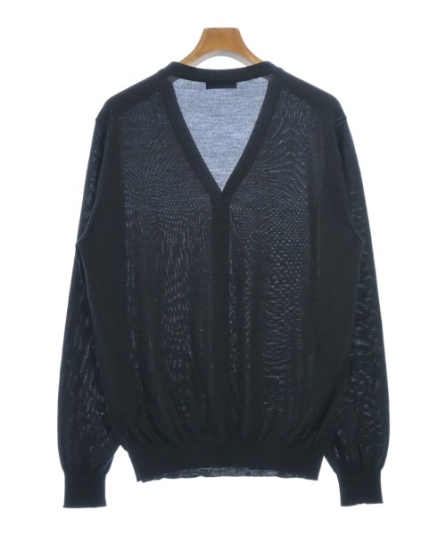 PRADA（プラダ）カーディガン 紺 サイズ:52(XXL位) メンズ/2200696431067