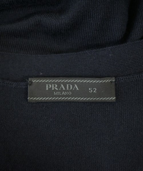 PRADA（プラダ）カーディガン 紺 サイズ:52(XXL位) メンズ/2200696431067